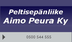 Peltisepänliike Aimo Peura Ky logo
